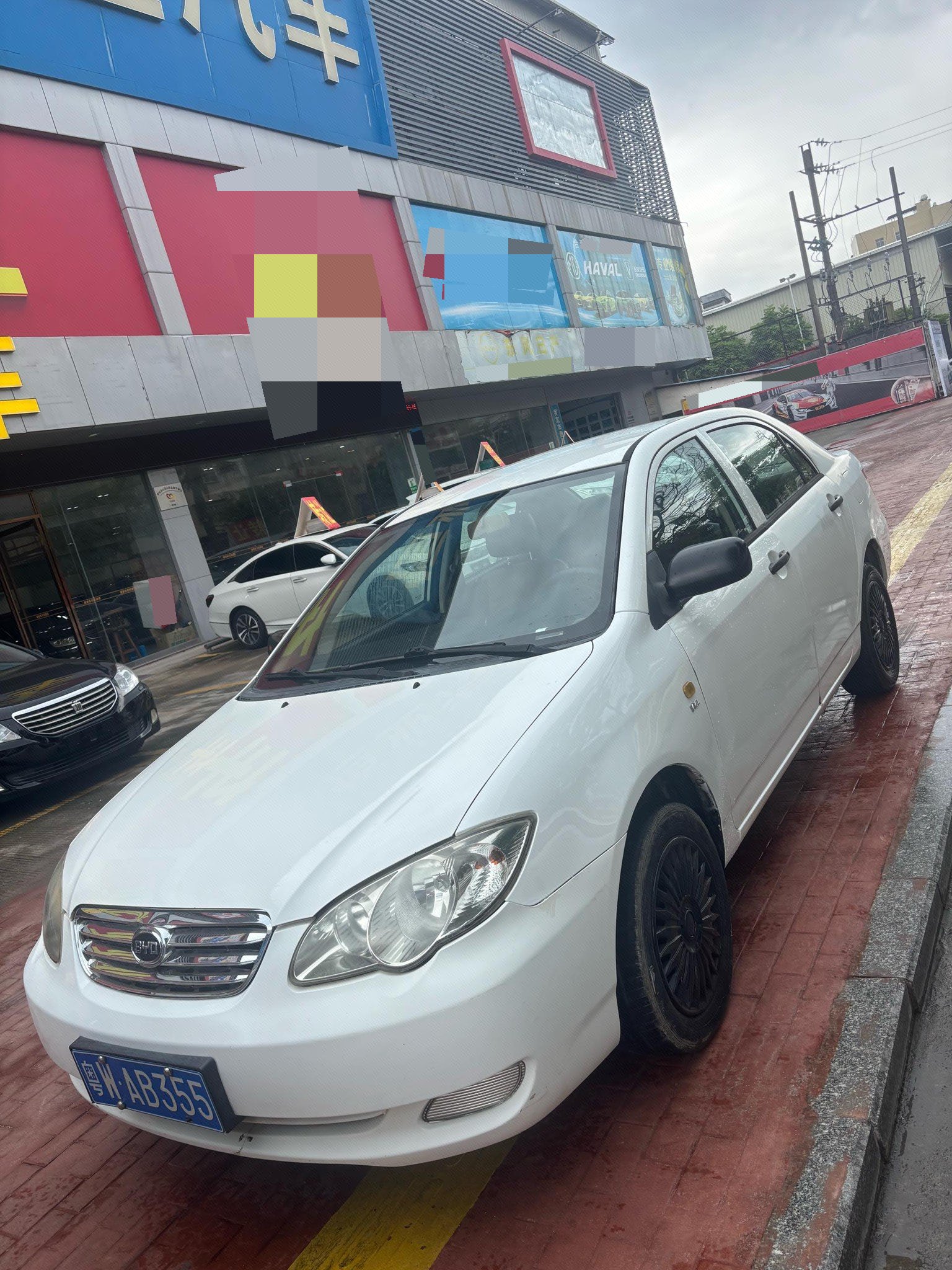 BYD F3 2013 Model Year 1.5L Automatic Standard Trim