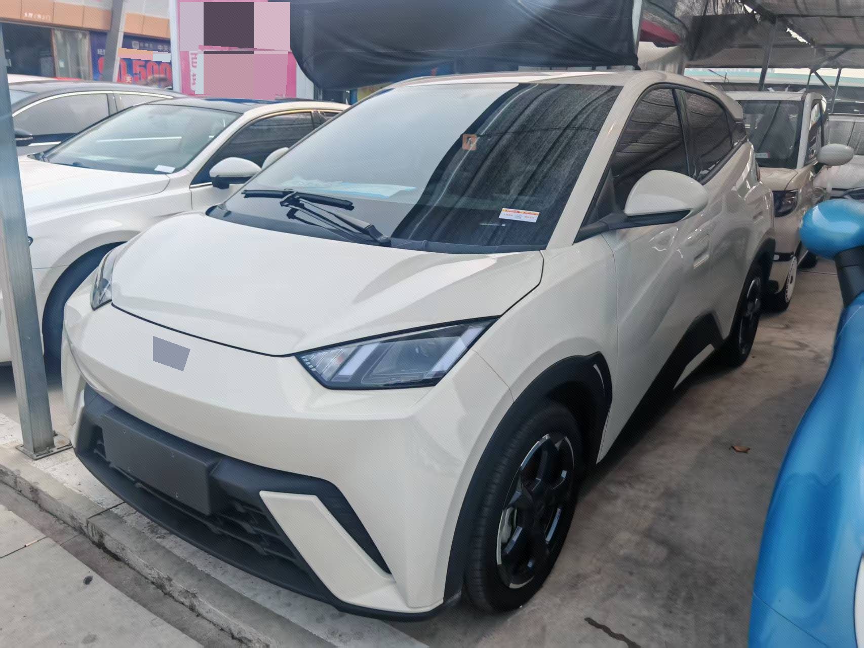 BYD 2024 Seagull Glory Edition 305 km Freedom Edition Automatic Transmission