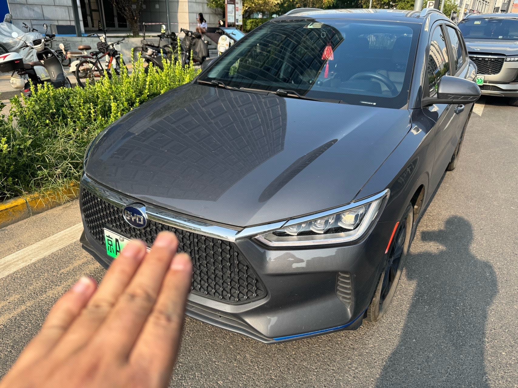 BYD e2 2019 Model Year, Long-Range Edition, Ya·Luxury Trim