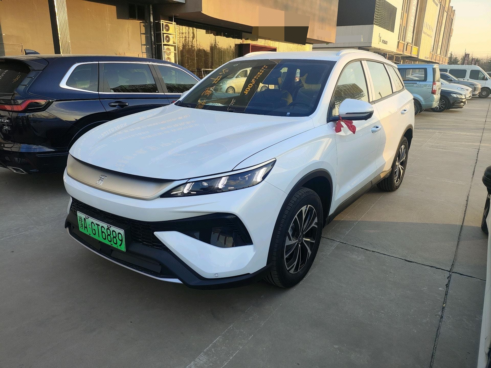 BYD Song Pro New Energy 2026 Model Year Song Pro DM-i 1.5 CVT 133KM Progressive Edition Automatic Transmission