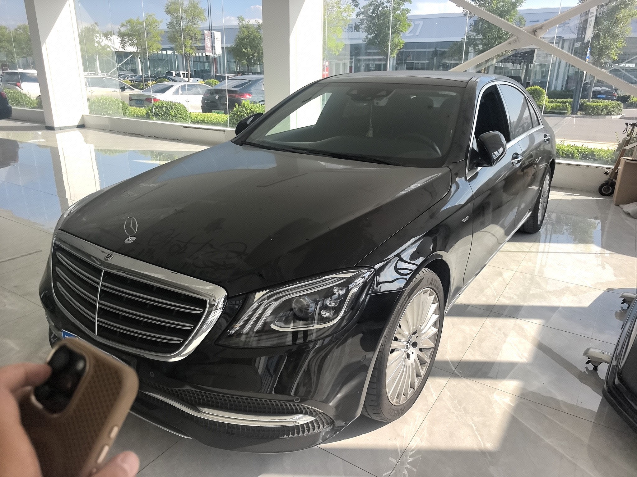Mercedes-Benz S-Class 2020 S 350 L Business Edition (Special Edition)