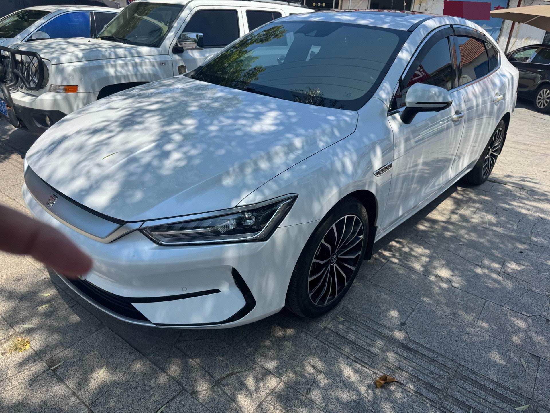 QinPLUS 2021 Model EV 600KM Flagship Version