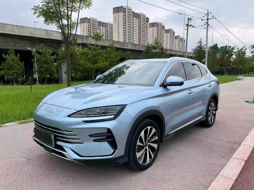 BYD 2023 Song PLUS DM-i 1.5 CVT Champion Edition 110KM Flagship PLUS Automatic Transmission