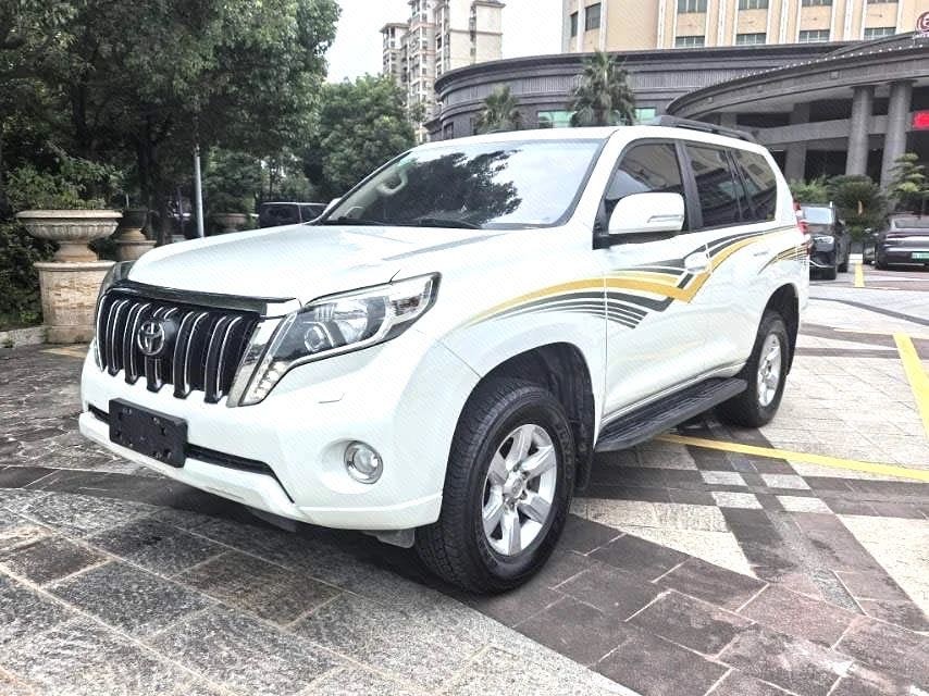 2016 Prado 2.7L Automatic Luxury Edition