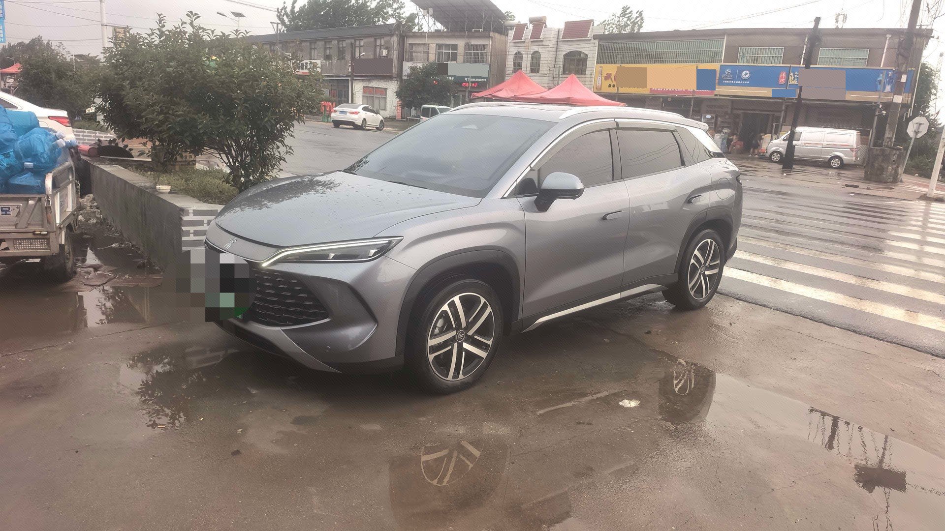 BYD 2024 Song L DM-i 1.5 CVT 112 km "Beyond" Edition Automatic Transmission