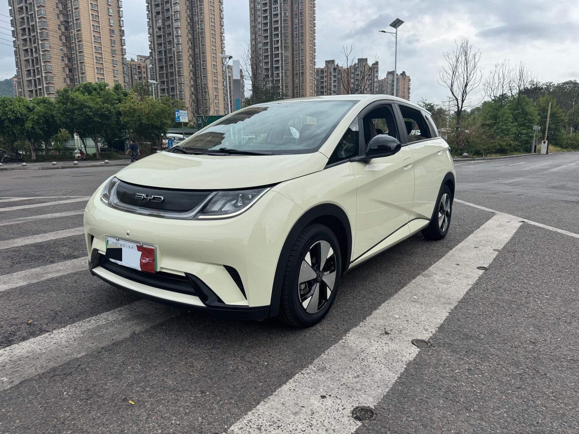 BYD 2023 Dolphin 420km Freedom Edition, Automatic Transmission
