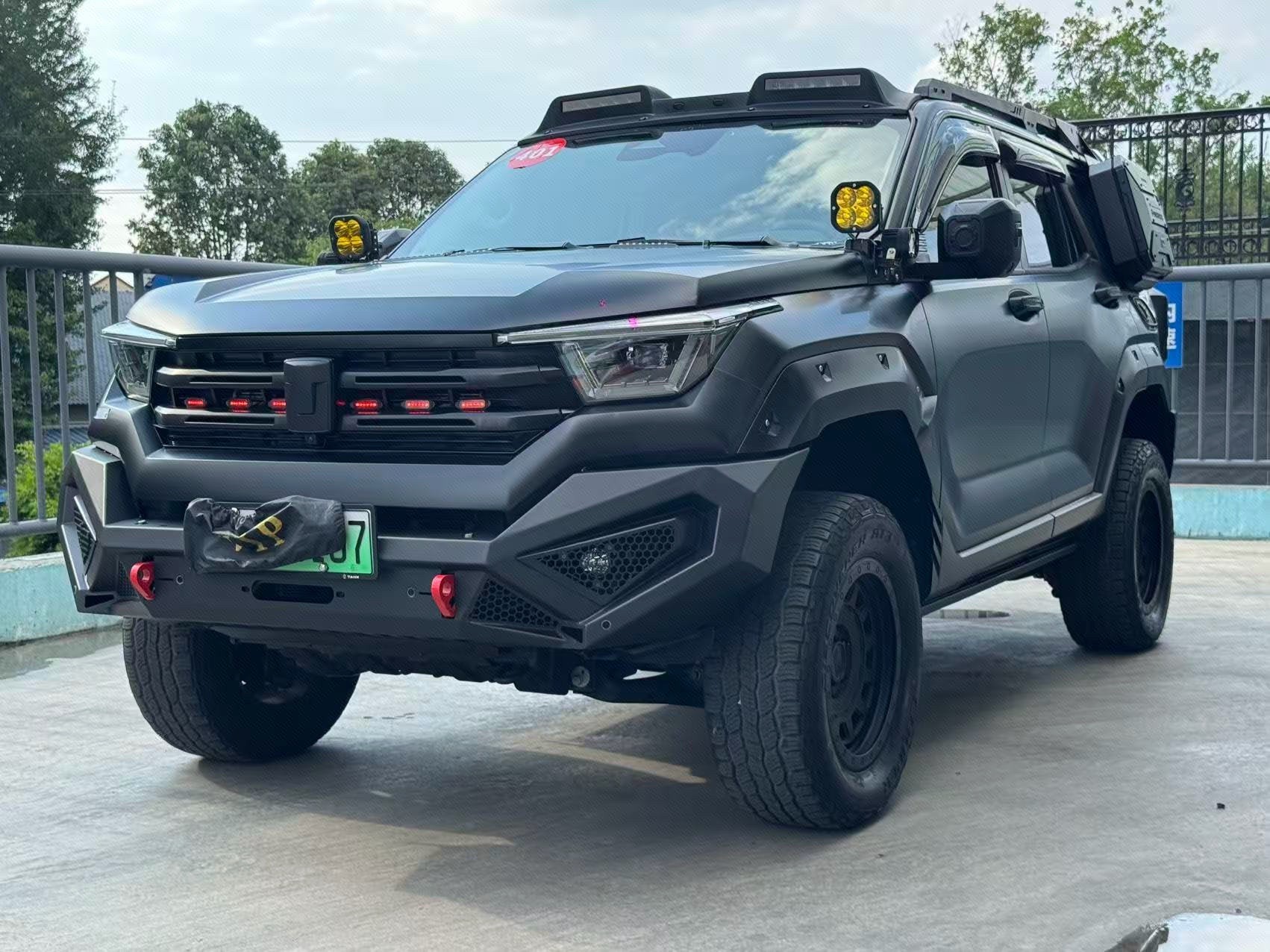 Tank 400 New Energy 2023 Model Year Hi4-T Super Performance Edition