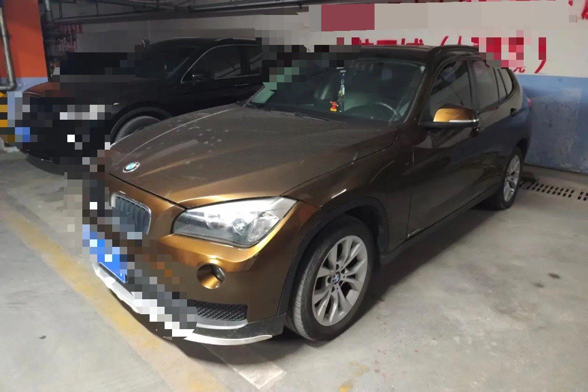 2014 BMW X1 sDrive18i Style