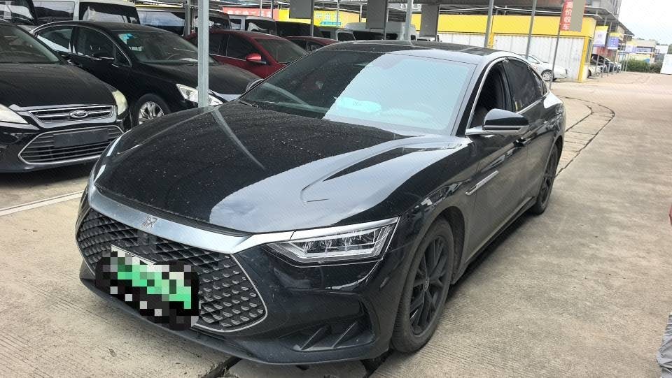 BYD 2024 Han DM-i 1.5T CVT Glory Edition 121KM Elite Model Automatic Transmission