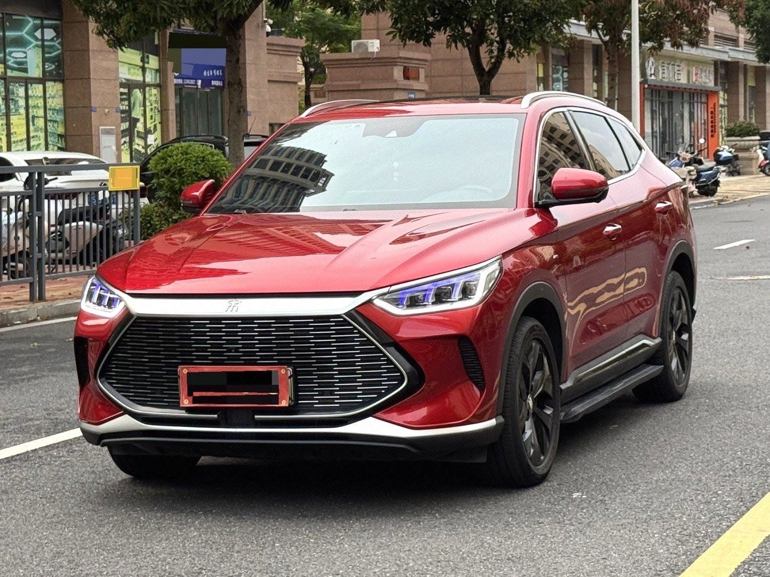 Song PLUS New Energy 2021 Model Year DM-i 100KM All-Wheel Drive Flagship PLUS 5G Edition