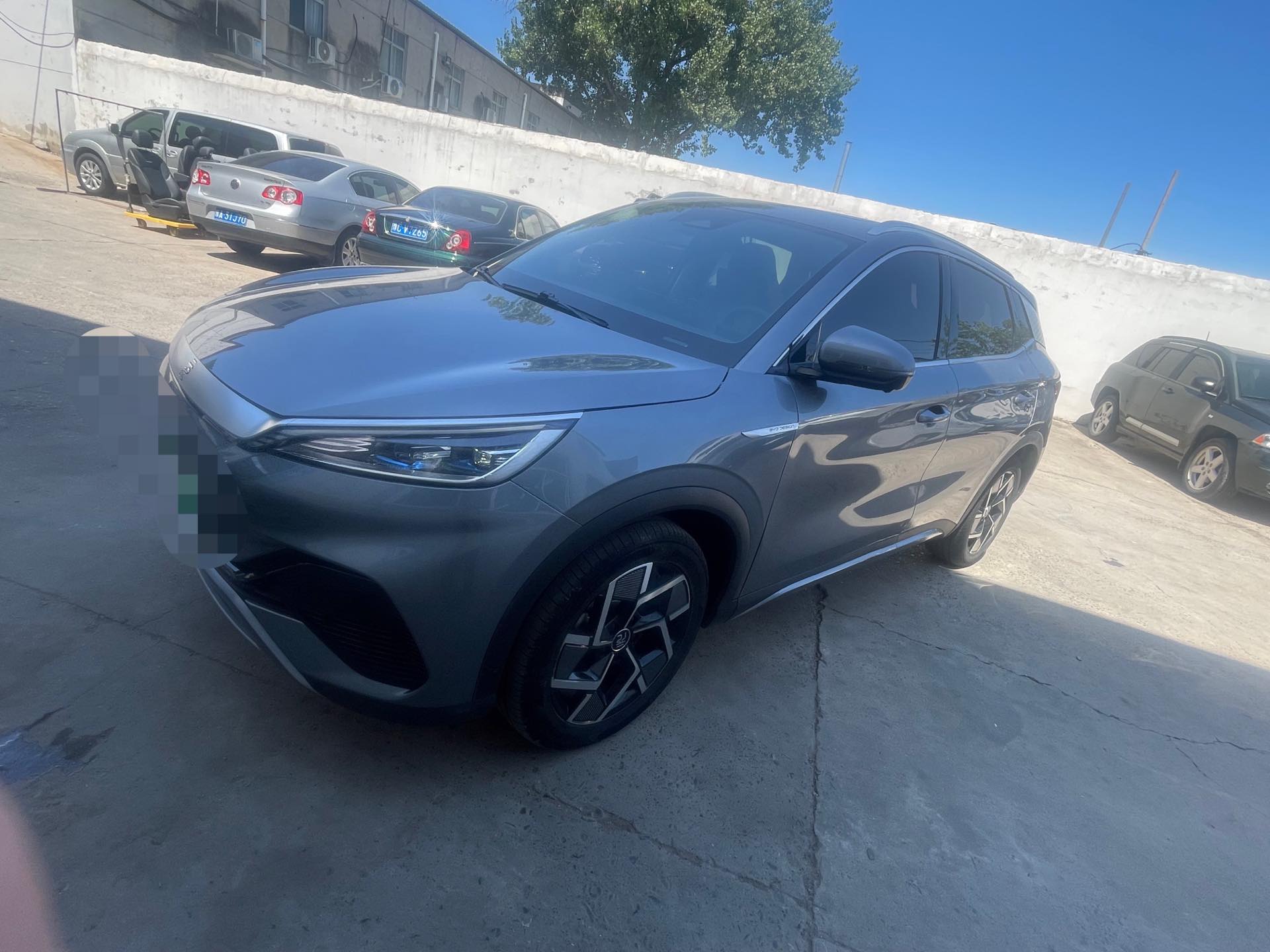 BYD Yuan PLUS 2024 Model Year, Yuan PLUS Glory Edition, 510KM, Transcendence Trim, Automatic Transmission