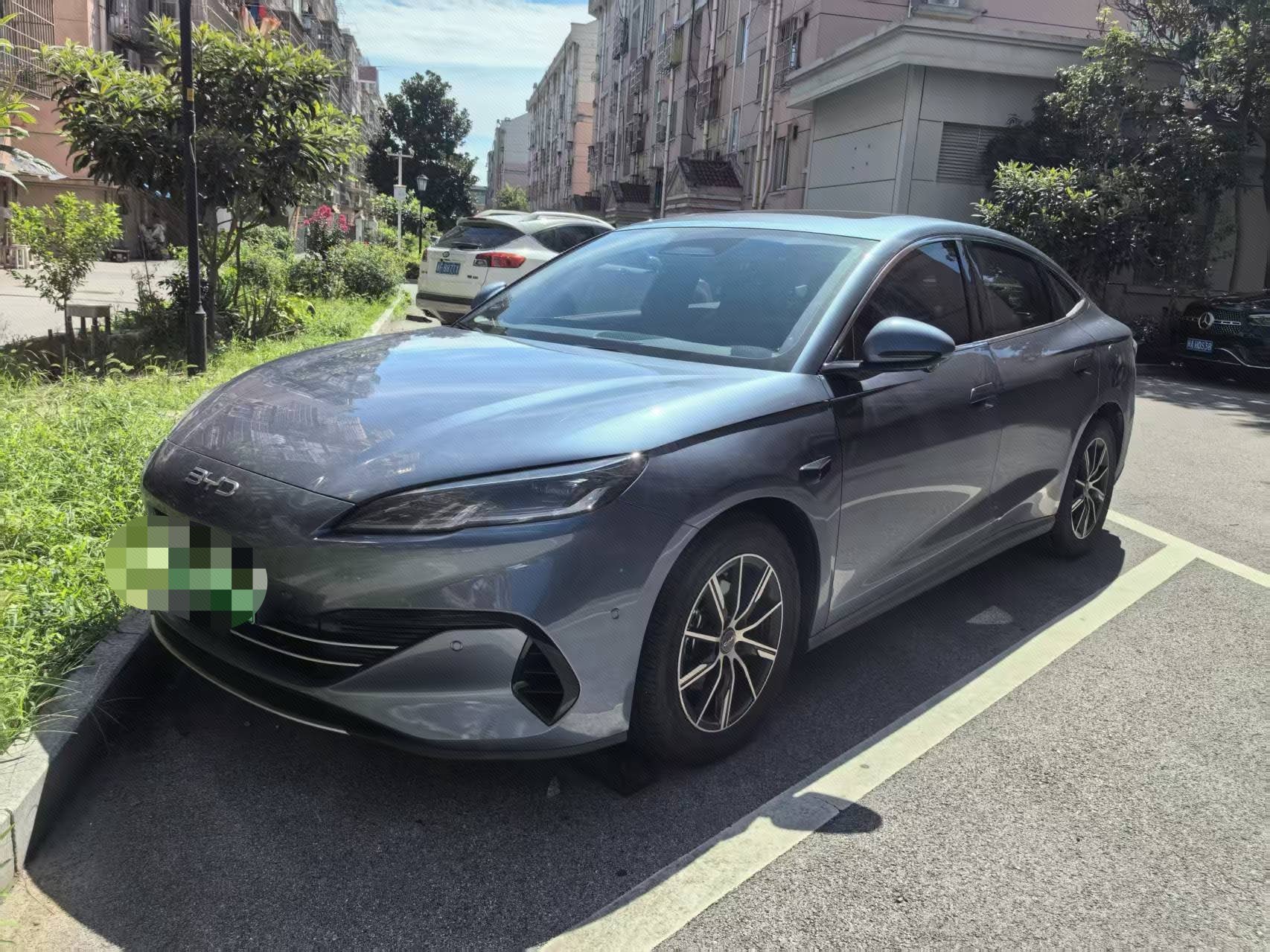 BYD 2025 Seal 06 DM-i 1.5 CVT Intelligent Driving Edition 80KM Premium Model, Automatic Transmission