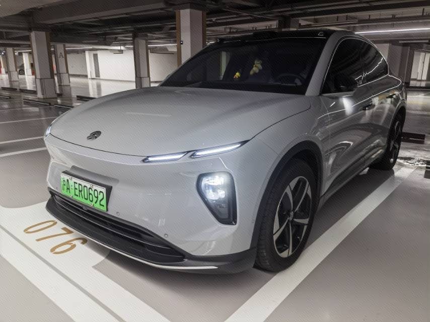 NIO EC6 2023 model 75kWh