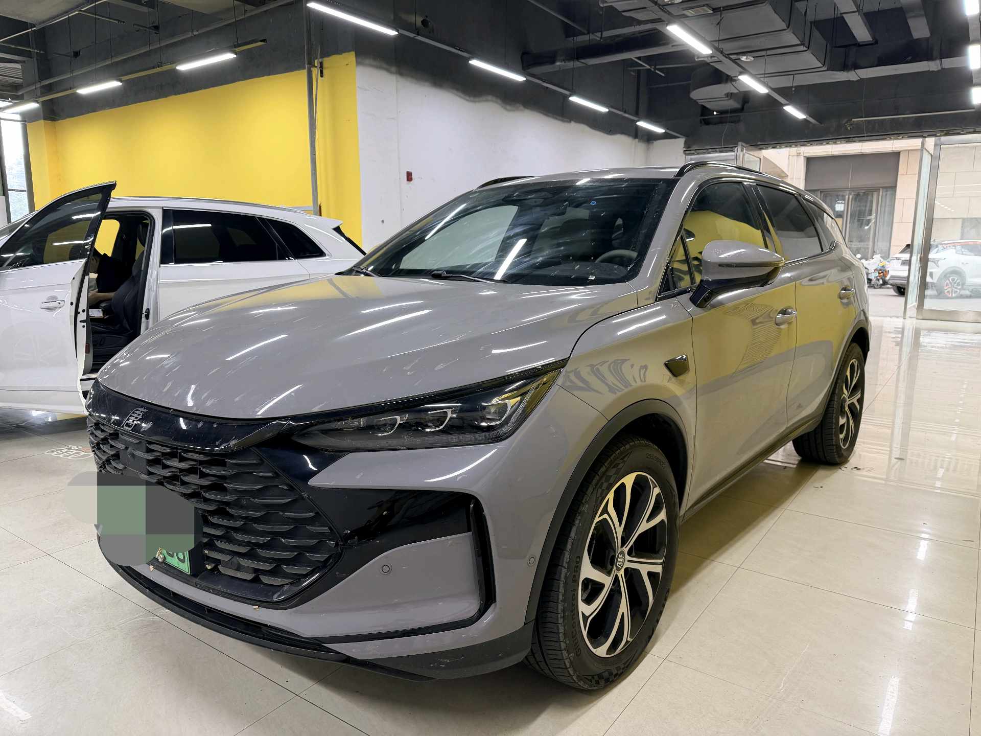 BYD Tang New Energy 2025 Model Year Tang DM-i 1.5T CVT Intelligent Driving Edition 115KM Flagship Automatic Transmission