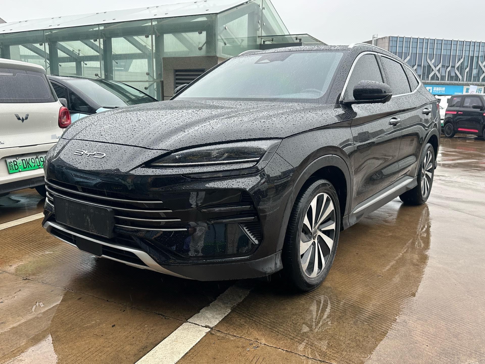 BYD Song PLUS New Energy 2023 Model Year Song PLUS DM-i 1.5 CVT Champion Edition 150KM Flagship PLUS 5G Automatic Transmission