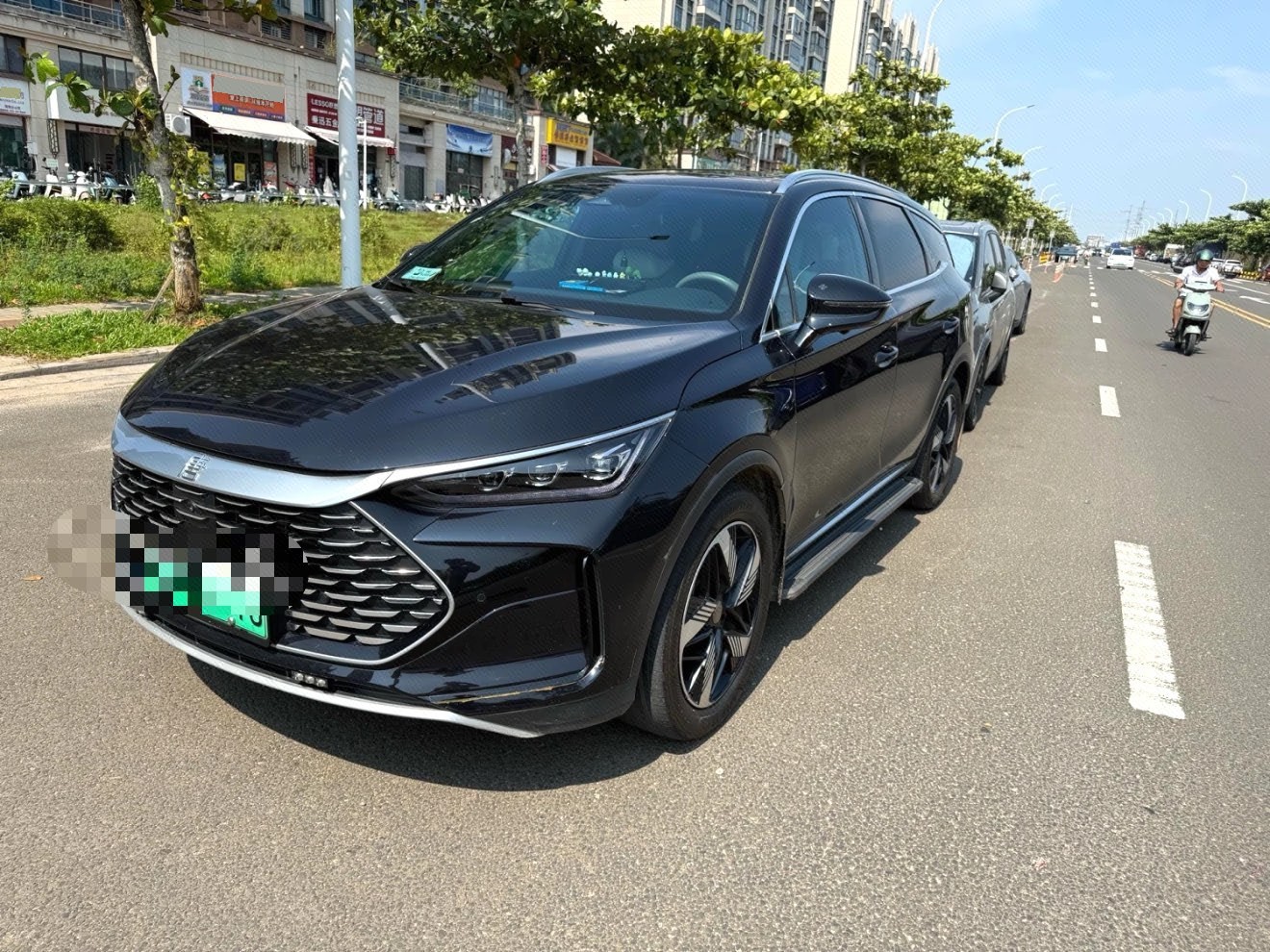 BYD Tang New Energy 2024 Tang DM-i 1.5T CVT Glory Edition 112KM Premium Automatic