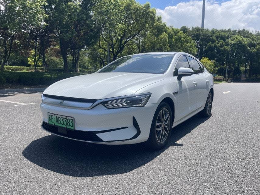2021 Qin PLUS EV 400KM Luxury Edition