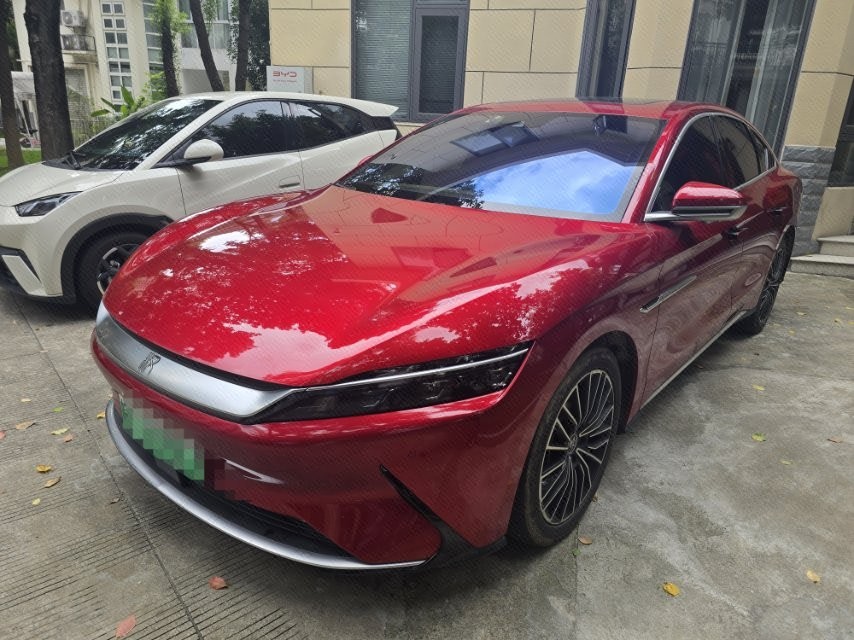 Han 2021 EV Standard Range Luxury Edition