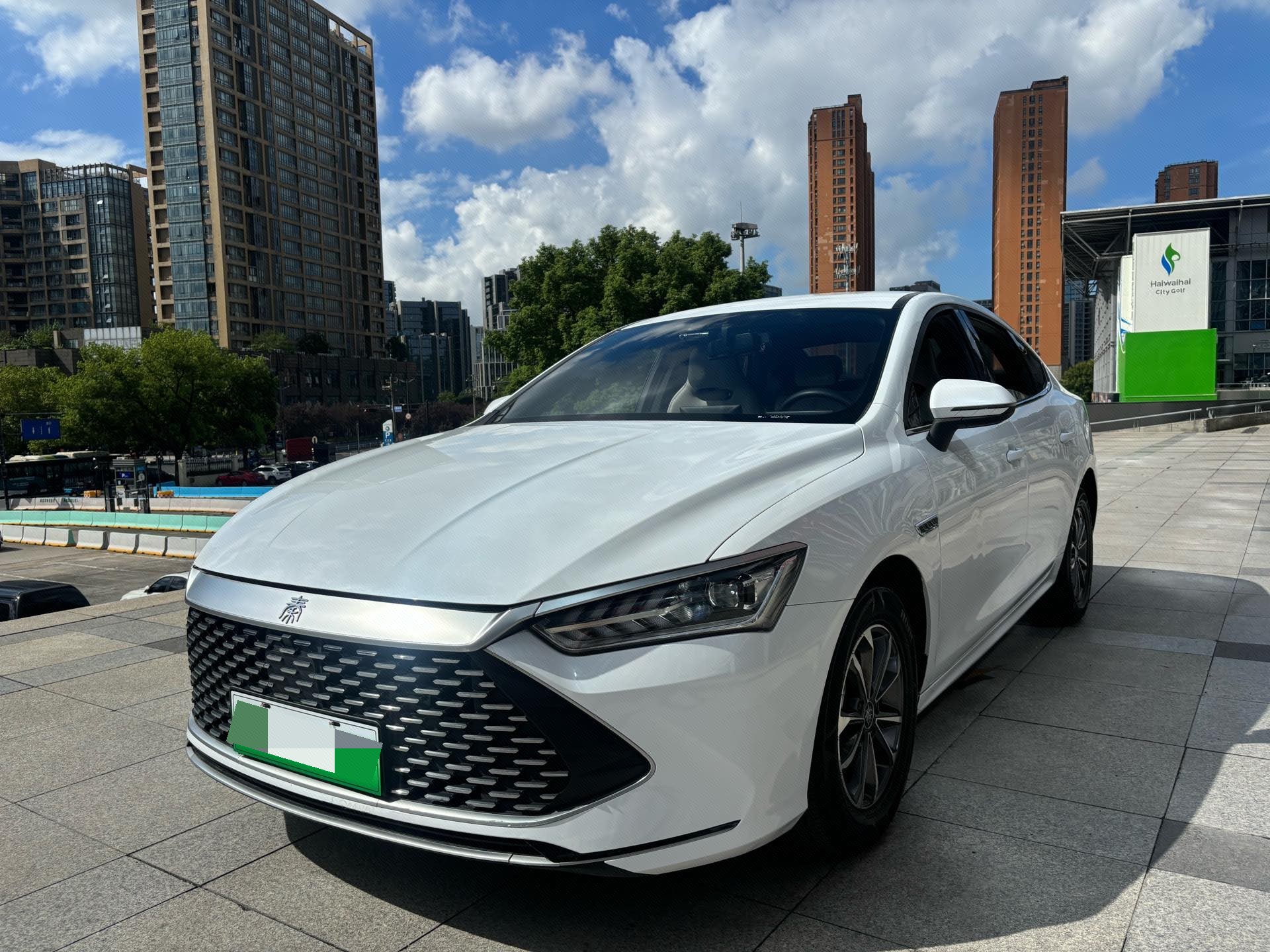 BYD 2024 Qin PLUS DM-i 1.5 CVT Glory Edition 55KM Leading Model, Automatic Transmission