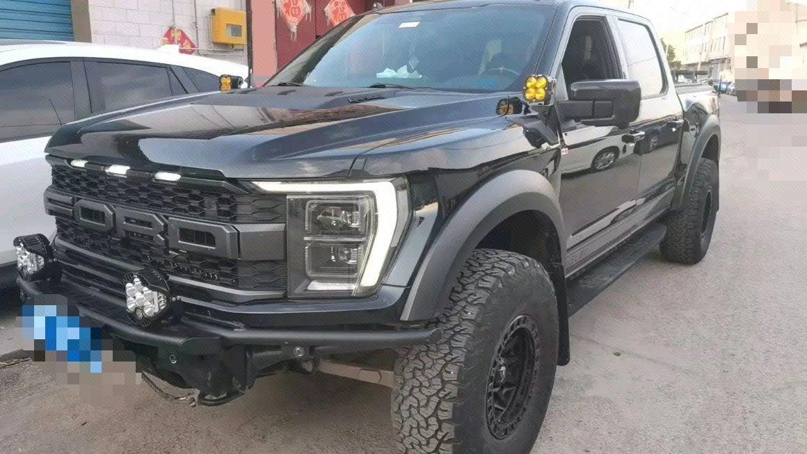 2022 Ford F-150 3.5T Raptor